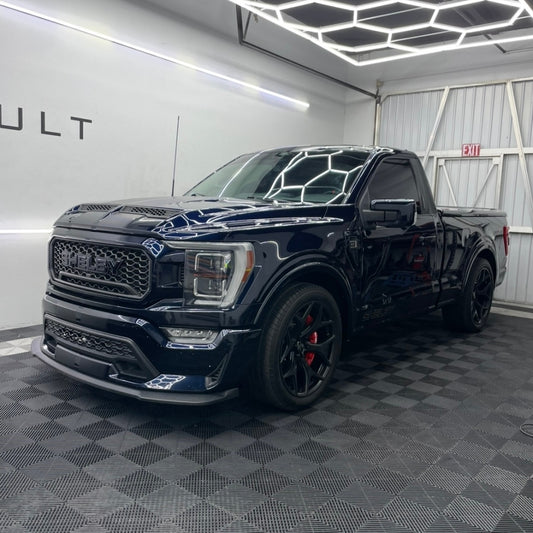 Paint Correction + Ceramic Protection