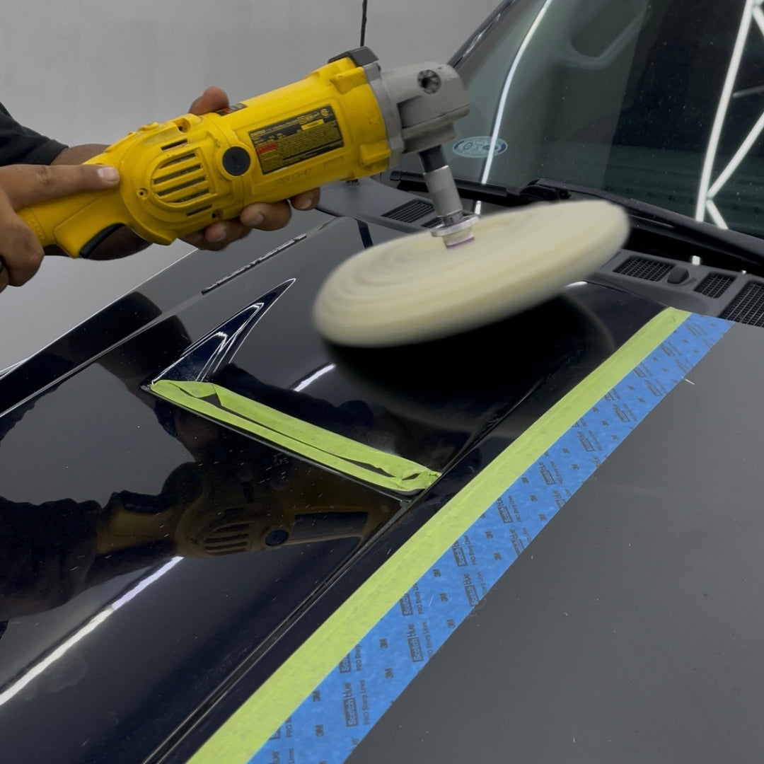 Paint Correction Service