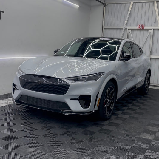 Exterior Detail + Machine Polish
