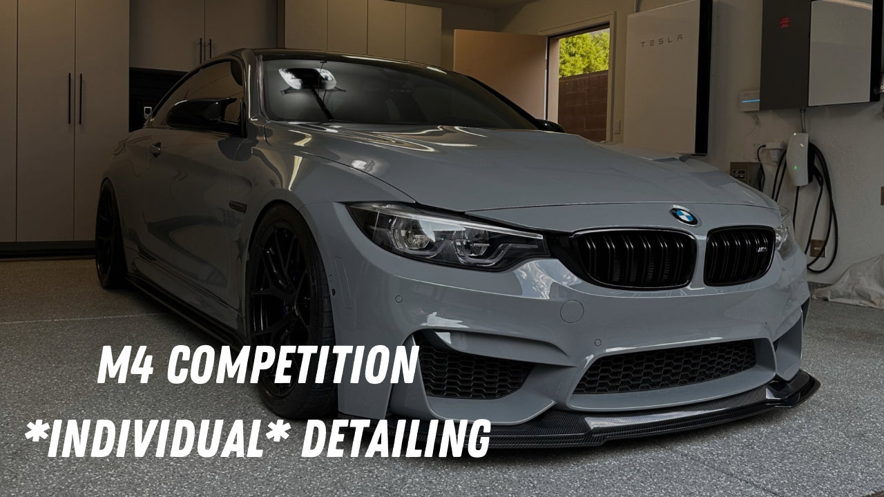 Load video: BMW M4 Detailing &amp; PPF Polishing